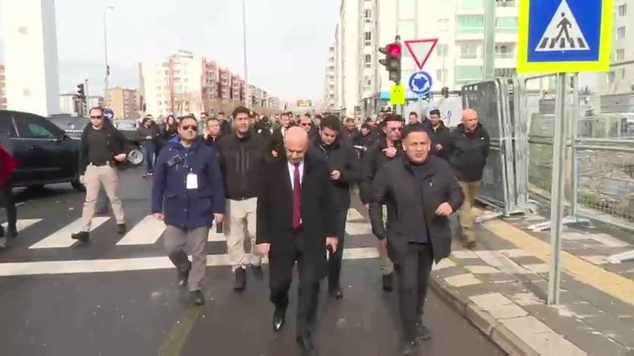 Diyarbakır Emniyet Müdürü Gökduman, Nevruz alanında incelemelerde bulundu
