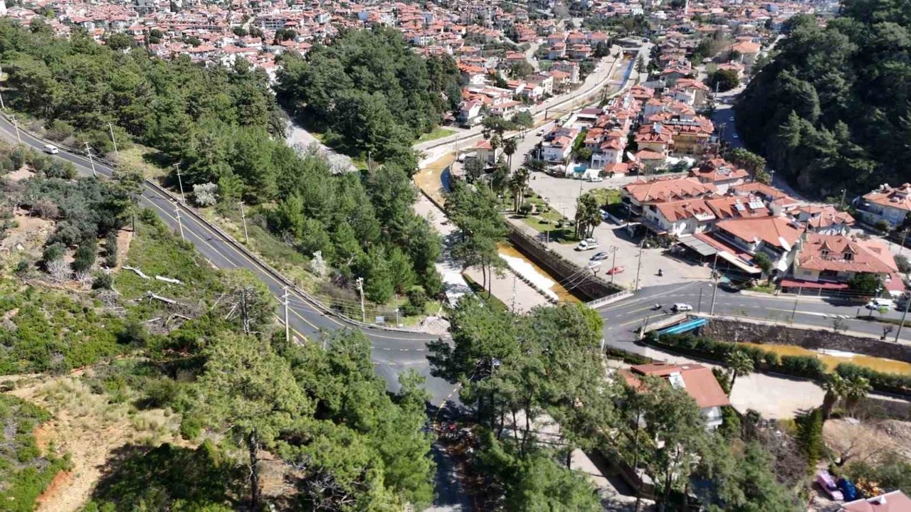 Muğla Büyükşehir Belediyesi’nin modern yol ağı genişliyor
