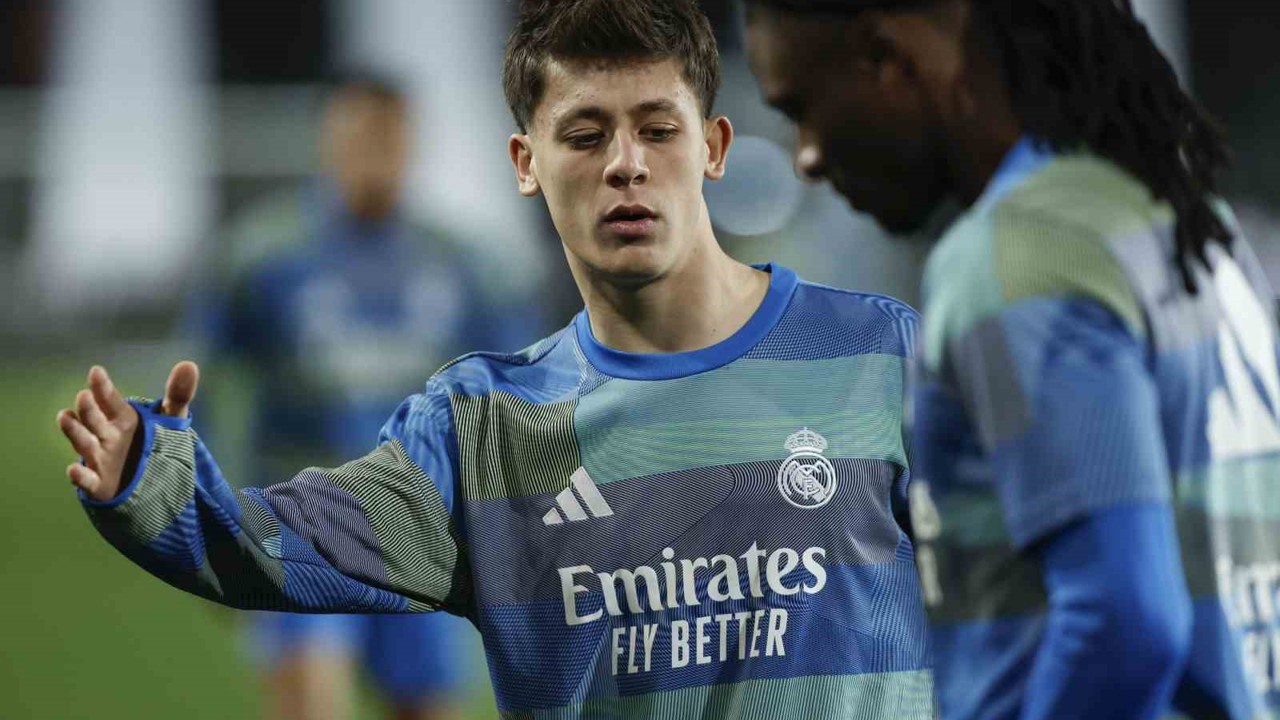 Arda Güler: "Böyle vuruş kalitem var"
