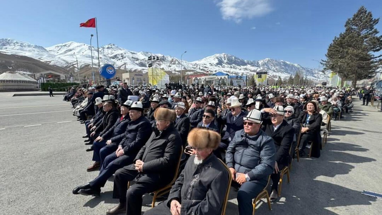 Kırgızistan’da Nevruz coşkusu
