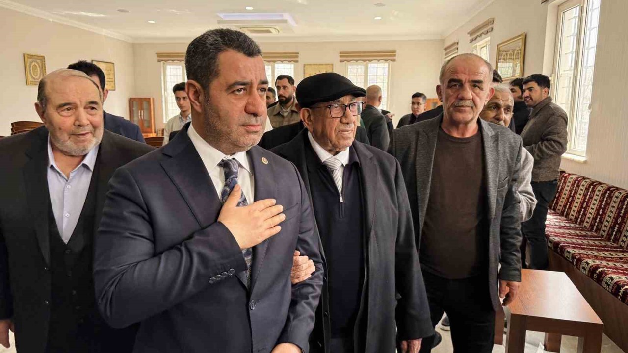 Milletvekili Bozgeyik, Bozgeyik ailesi bayramlaşma törenine katıldı
