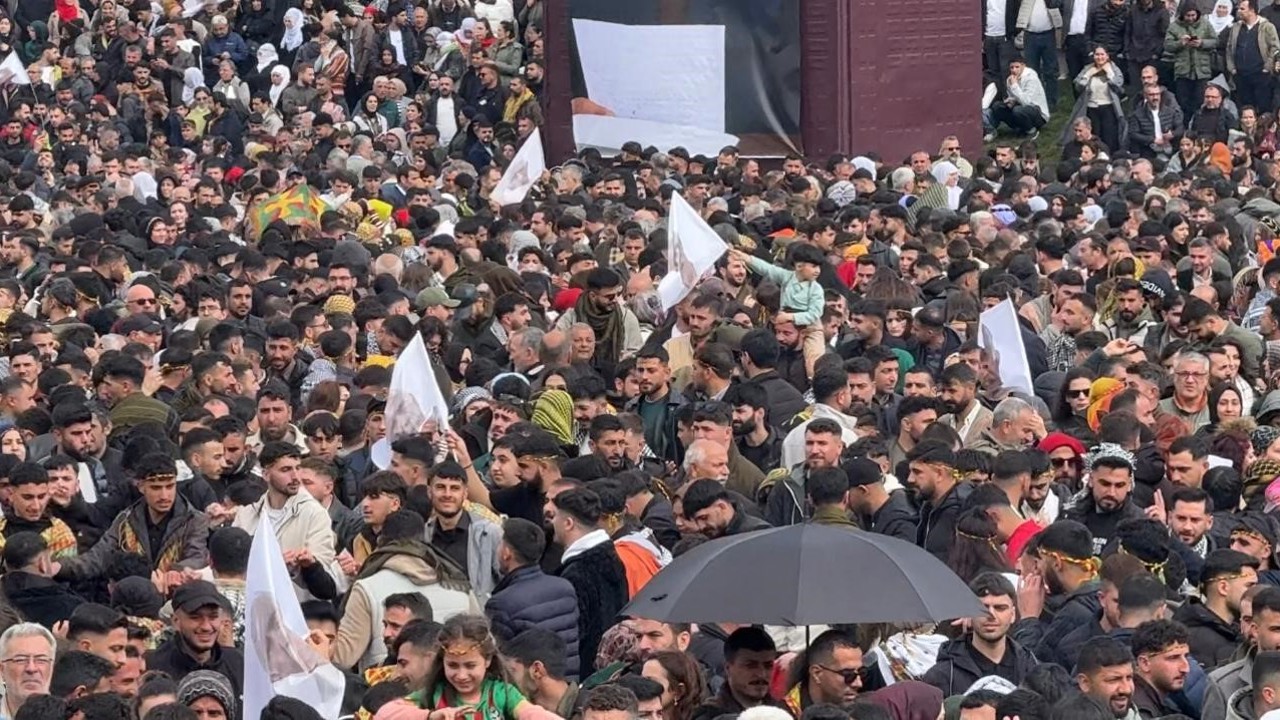 Diyarbakır’da Nevruz kutlandı
