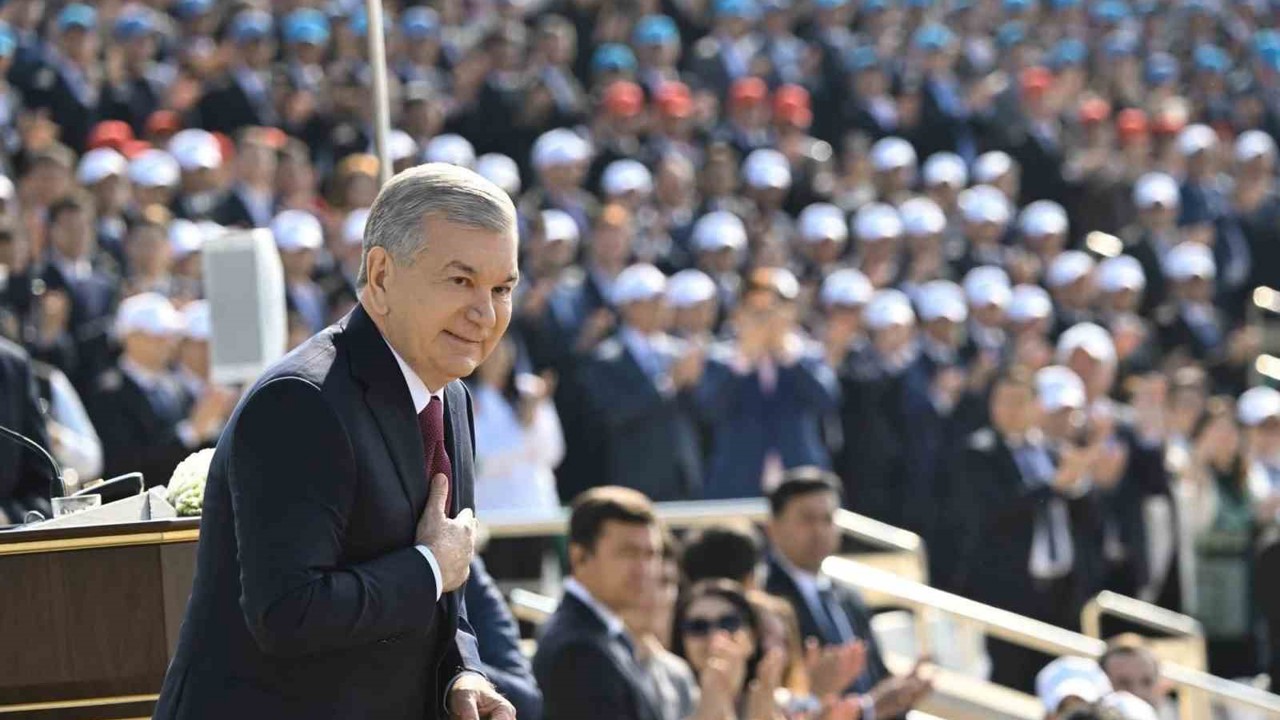 Özbekistan’da Nevruz coşkuyla kutlandı
