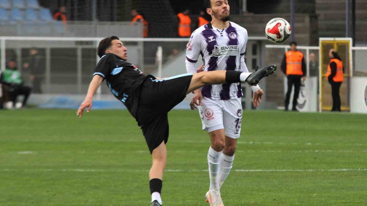 Trendyol 1. Lig: Ankara Keçiörengücü: 7 - Adana Demirspor: 0
