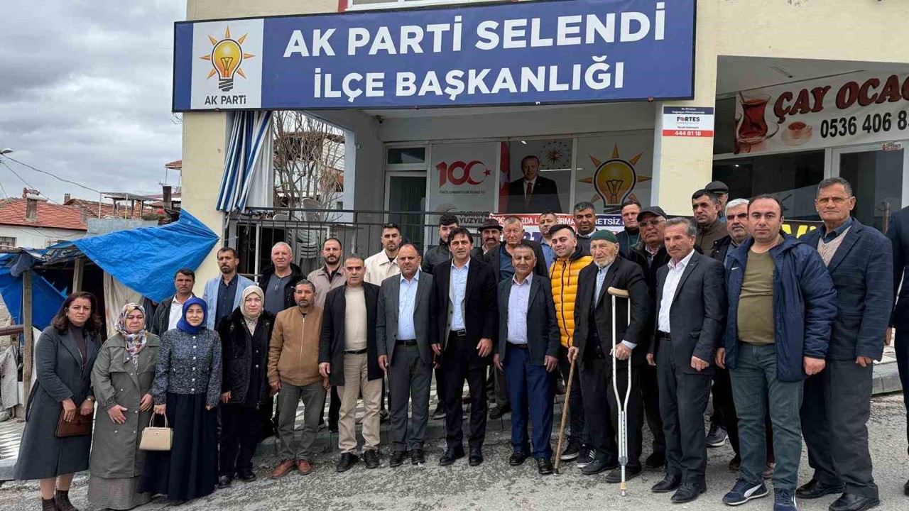 AK Parti Selendi İlçe Başkanlığı bayramlaştı
