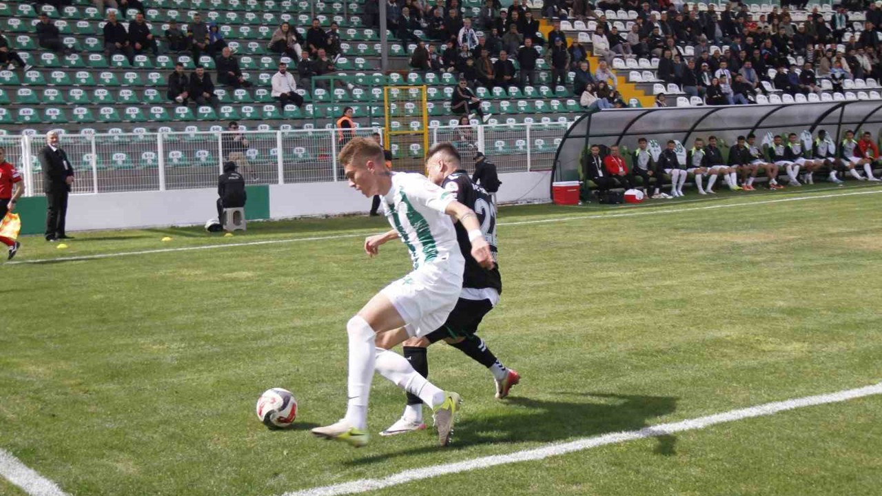 Trendyol 1. Lig: Serikspor: 2 - Sakaryaspor: 0
