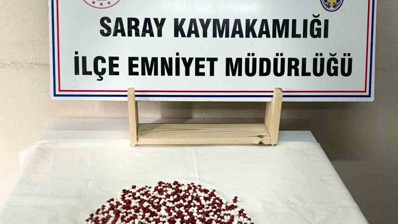 Tekirdağ’da 657 adet uyuşturucu hap ele geçirildi
