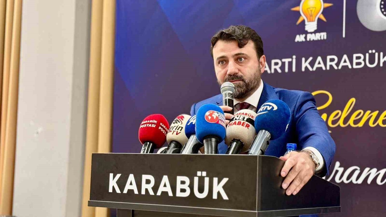 Milletvekili Şahin: "Türkiye güçlü liderlikle güvenli liman"
