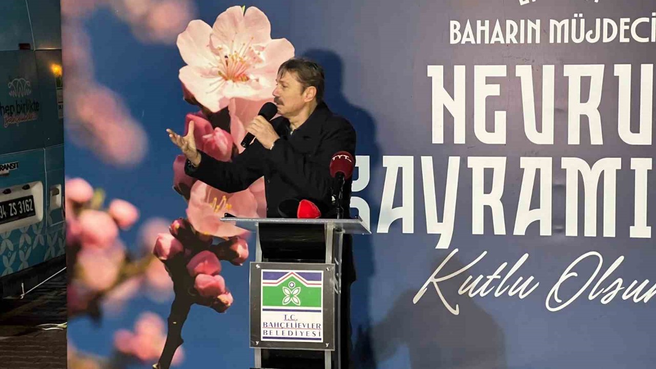 Nevruz Bayramı Bahçelievler’de coşkuyla kutlandı
