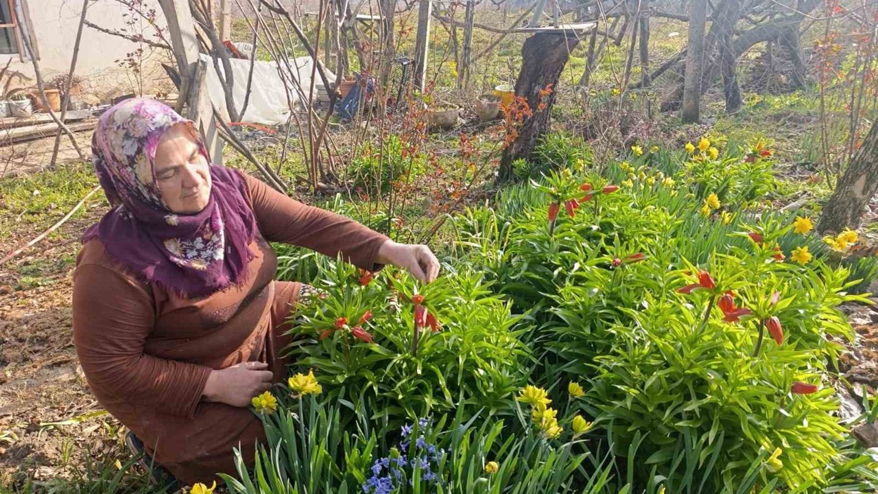 Kütahya’da "Ağlayan Gelin" güzelliği
