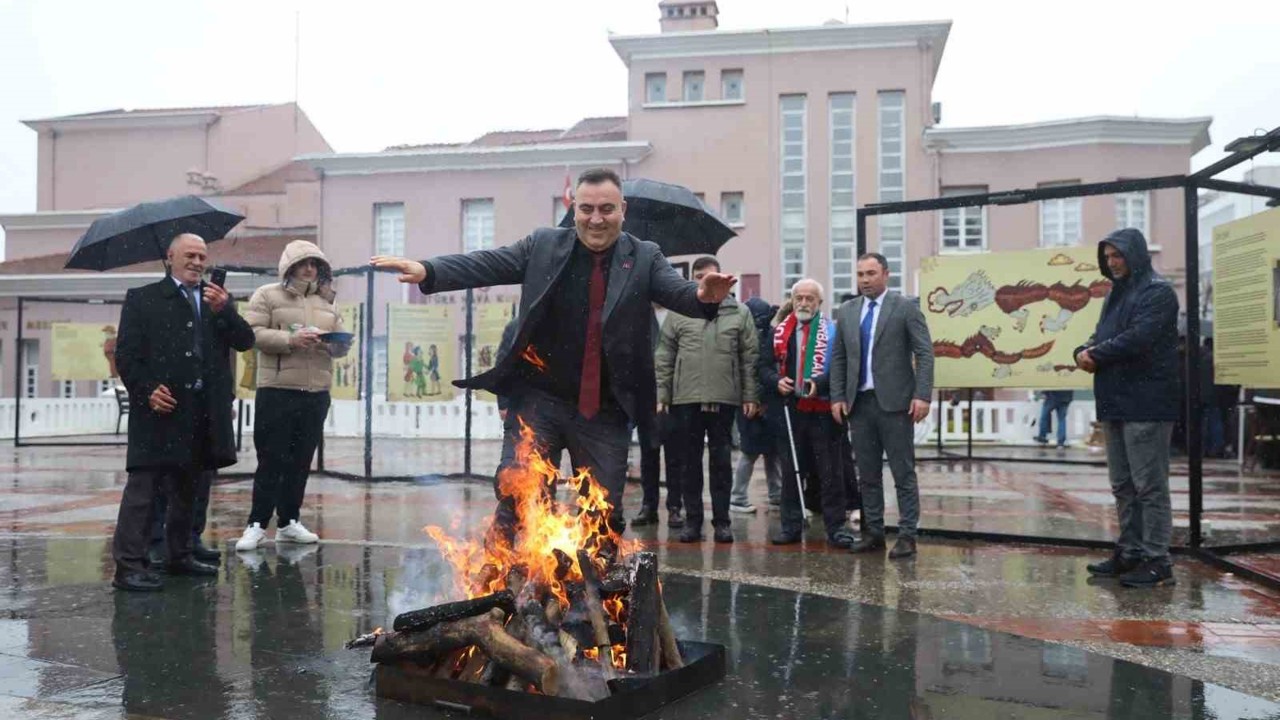 Bursa’da nevruz coşkusu
