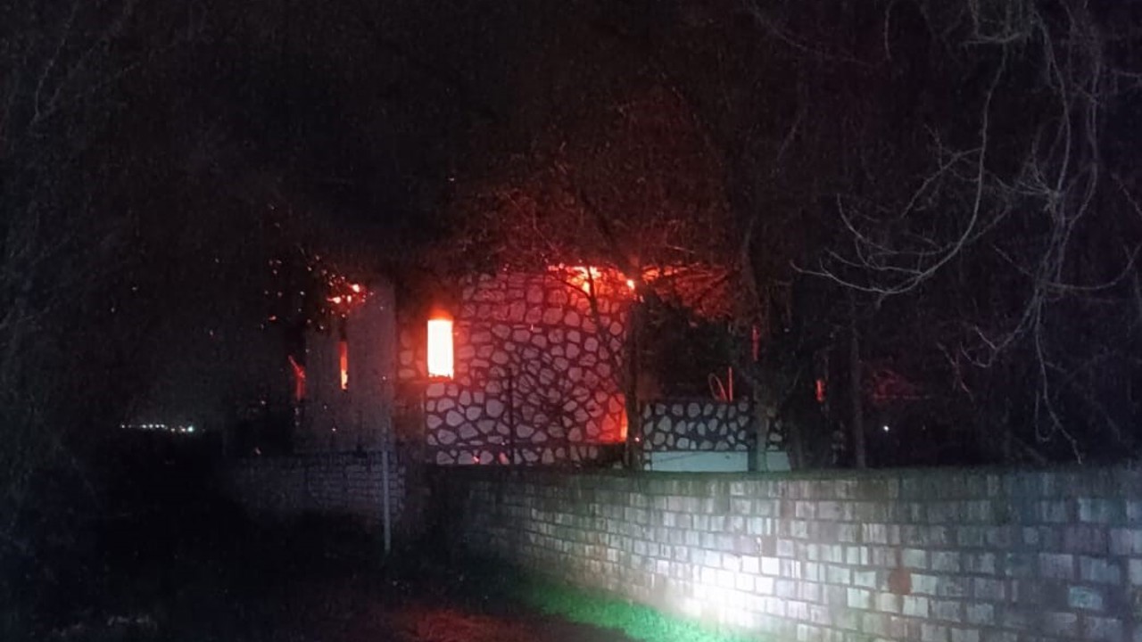 Diyarbakır’da çiftlikte yangın
