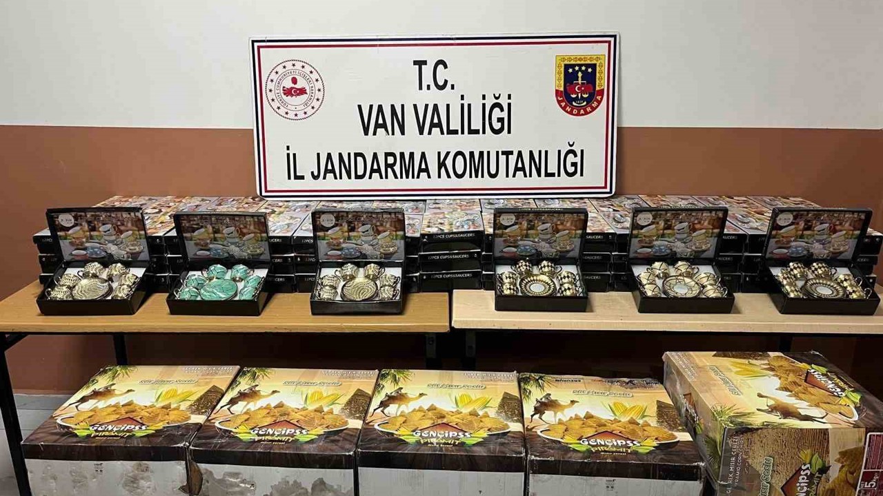 Van’da gümrük kaçakçılığı operasyonu
