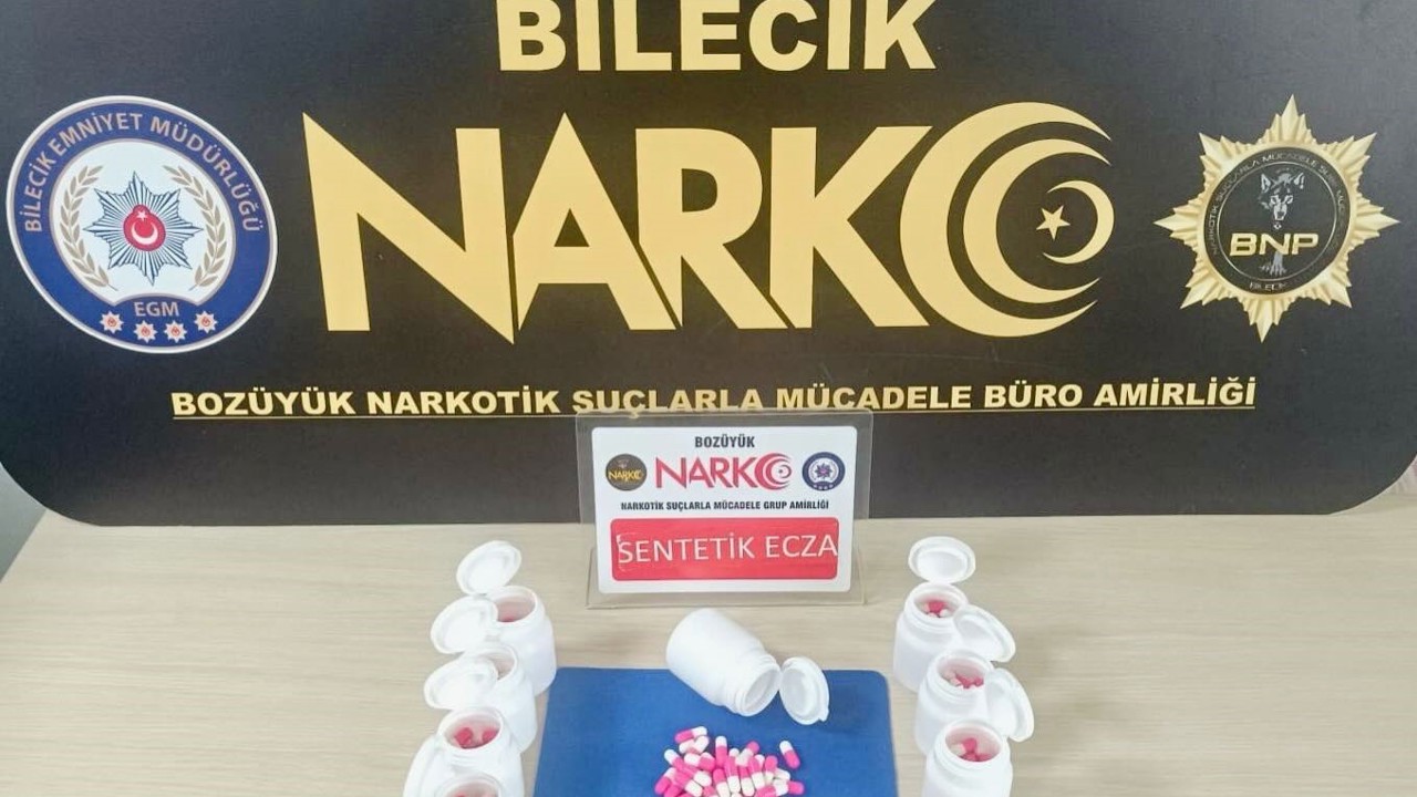 Bilecik’te uyuşturucu operasyonu: 1 gözaltı
