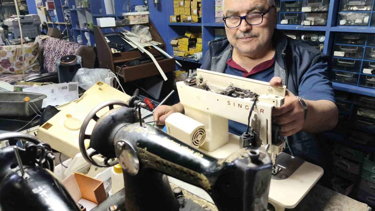 Arıza yapan makine İhsan Usta’nın hayatına yön verdi
