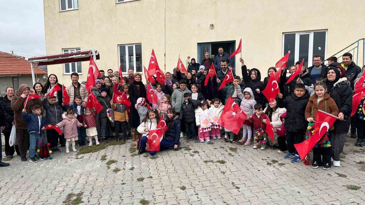 Seyitgazi’de çocuklar için anlamlı etkinlik
