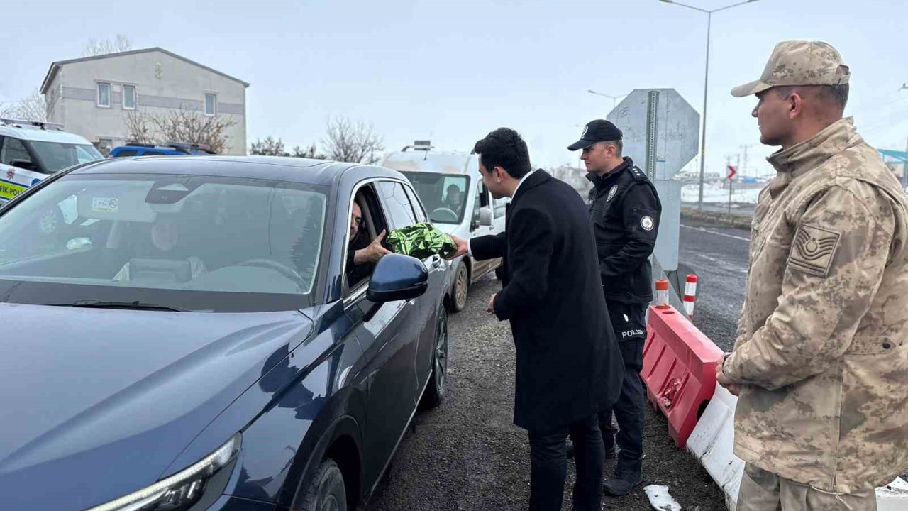 Susuz Kaymakamı Muhammed Emin Tutal’dan bayram mesaisi
