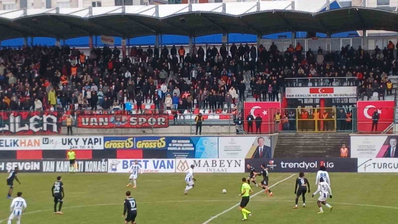 Trendyol 1. Lig: Vanspor FK: 0 - Sarıyer: 0
