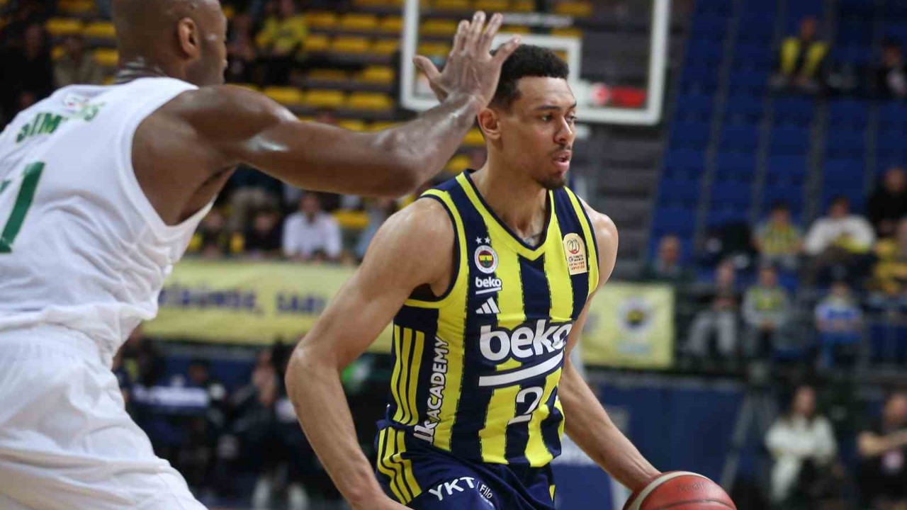 Basketbol Süper Ligi: Fenerbahçe Beko: 88 - Safiport Erokspor: 94
