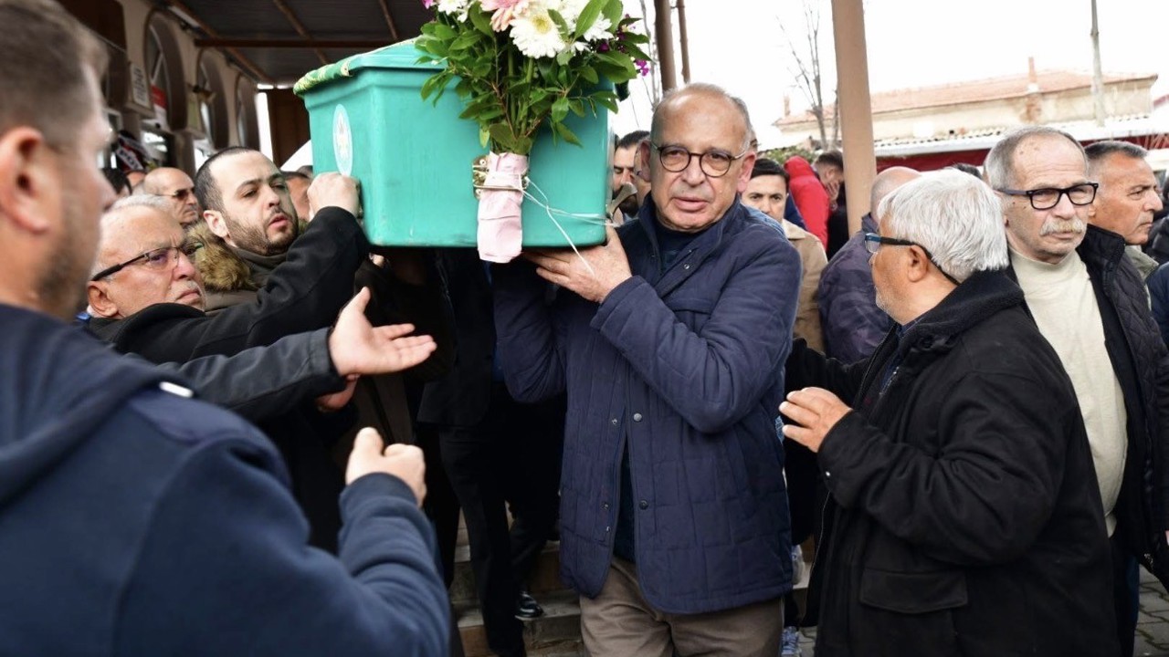 Turgutlu Belediye Başkanı Akın’ın acı günü
