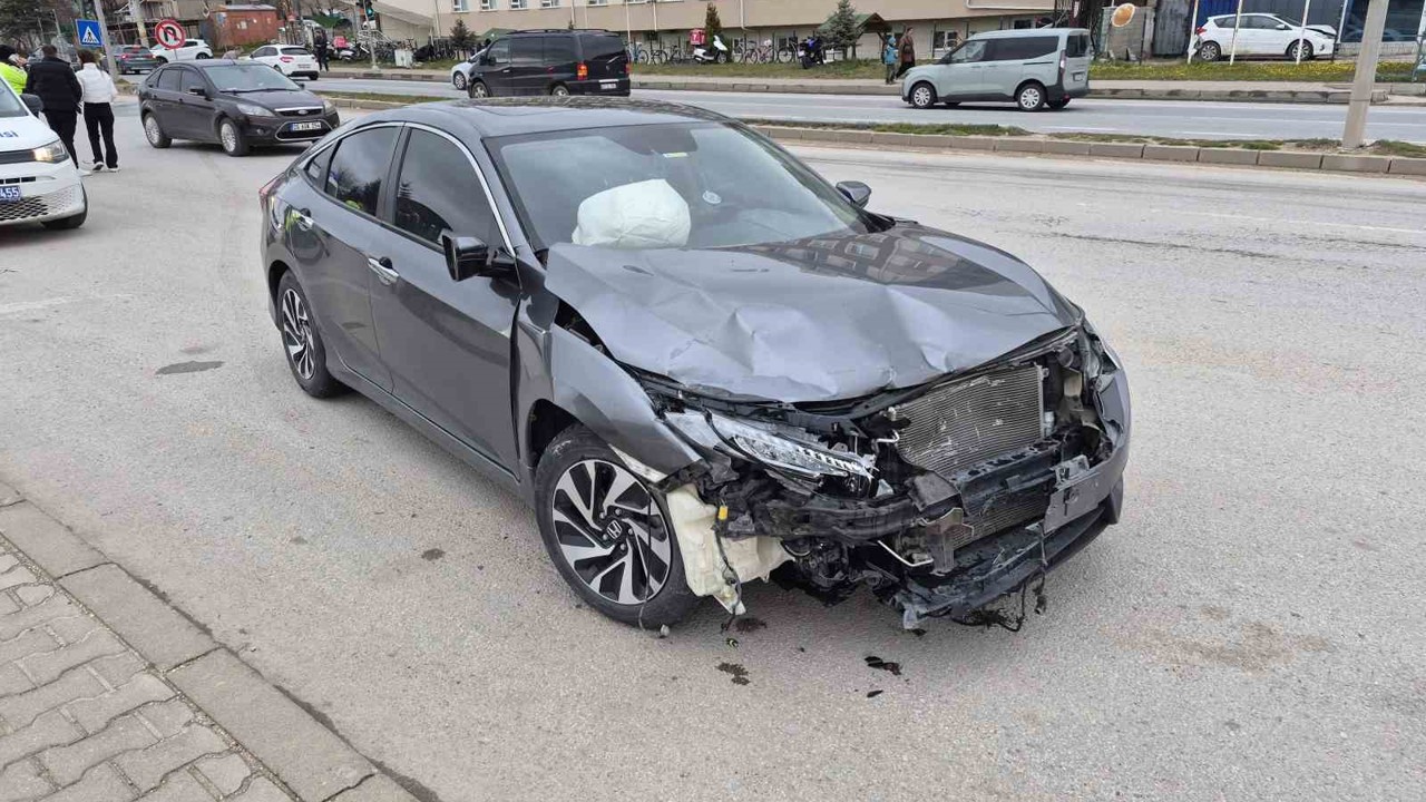 Bayram yolculuğu az kalsın faciayla bitiyordu
