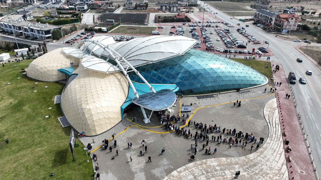 Selçuklu’nun sembol mekanları bayram tatilinde ziyaretçi akınına uğradı
