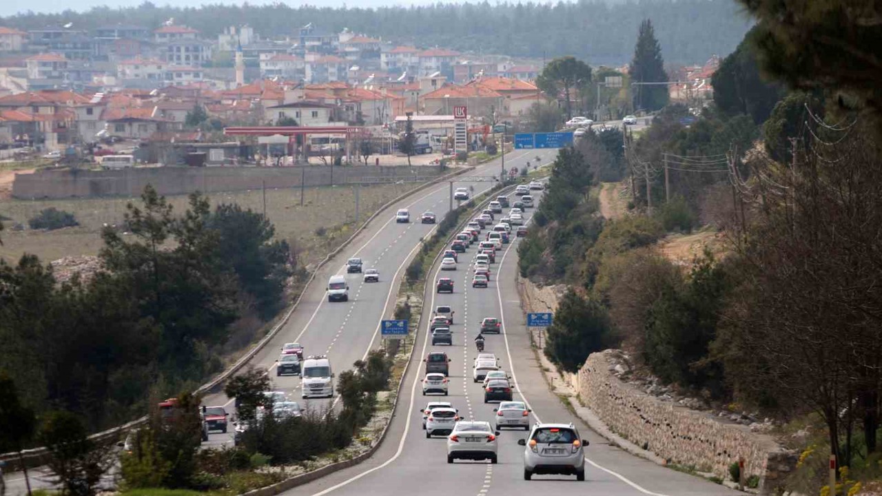 Muğla’da tatilcilerin dönüş yolculuğu başladı
