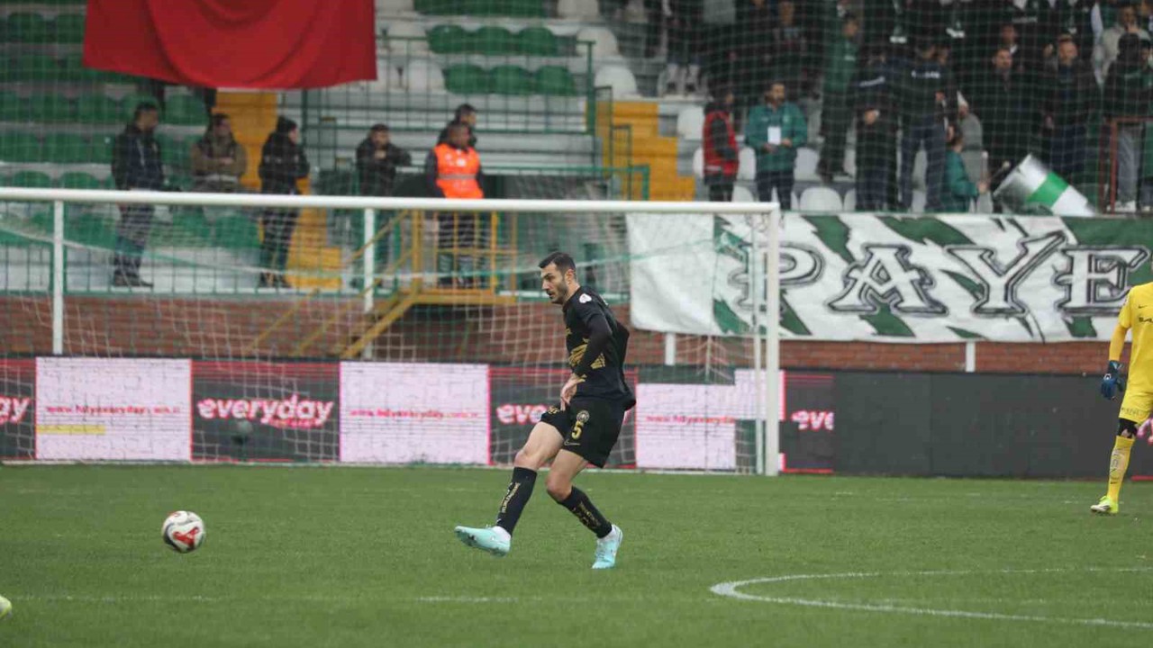 Trendyol 1. Lig: Iğdır FK: 0 - Çorum FK: 2
