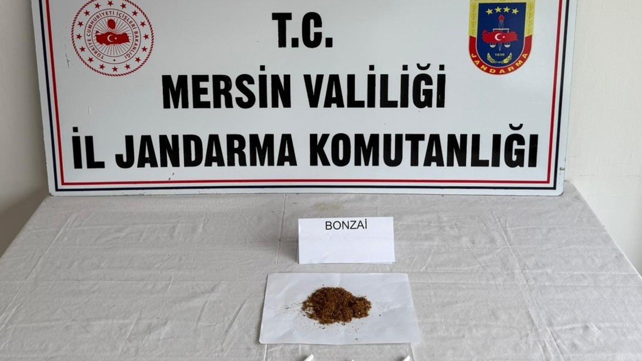 Mersin’de uyuşturucu operasyonu: 4 şüpheli yalandı
