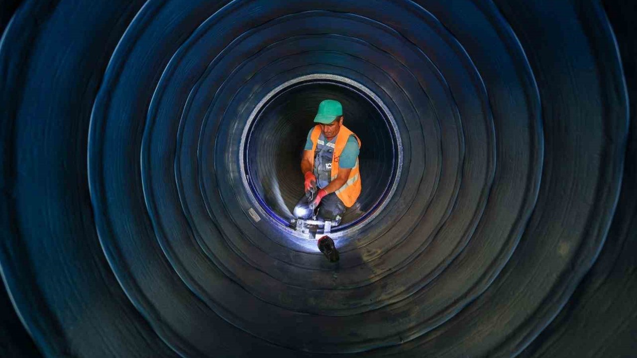 Altyapıda rekorlar dönemi: 2 yılda 13 milyar lira
