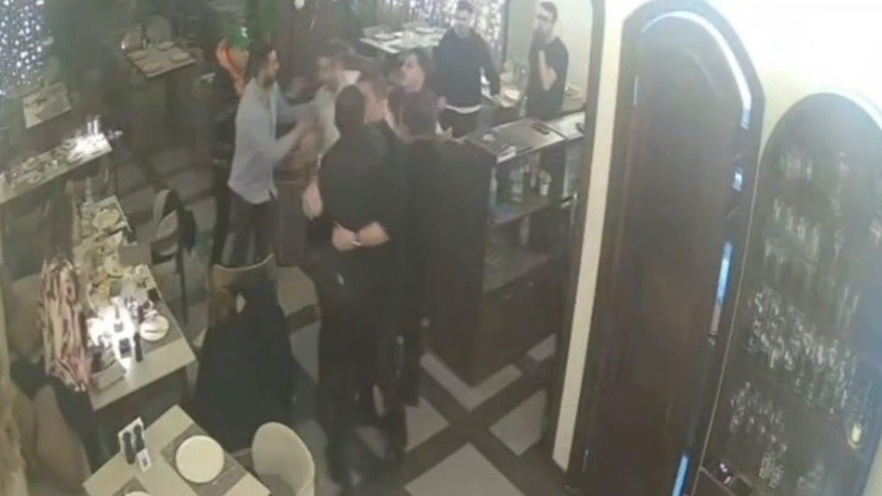 CHP’li belediye başkanının karıştığı kavga kamerada
