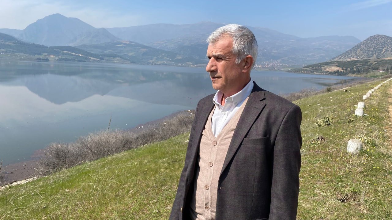 Alaşehirli çiftçilerin su sevinci
