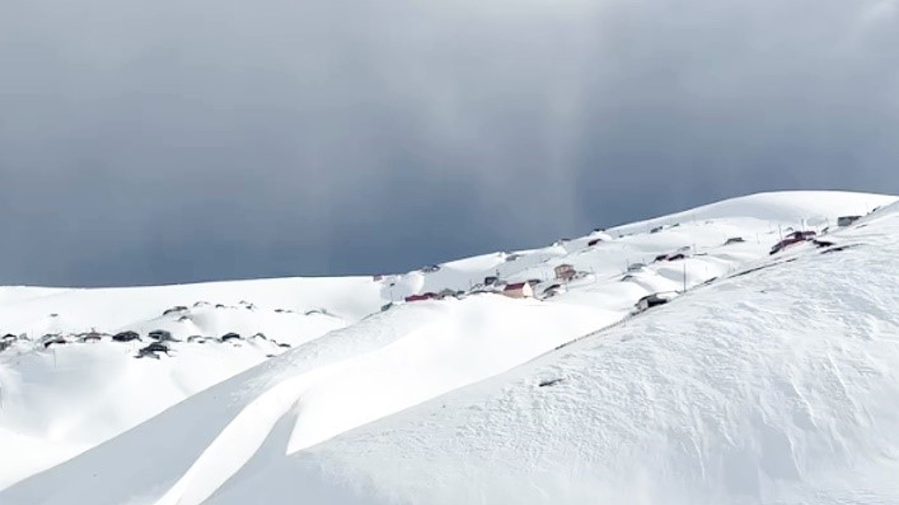 Bu kez çatıdan girdi
