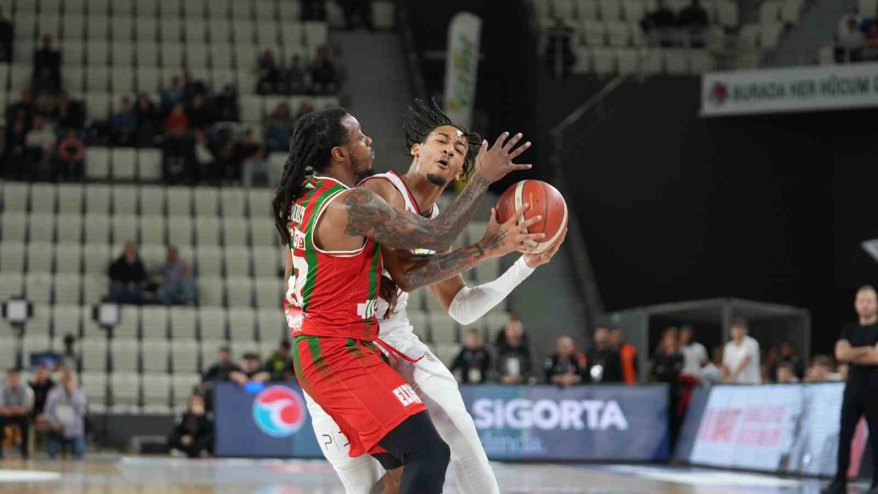Karşıyaka Basketbol’dan üst üste 7. mağlubiyet
