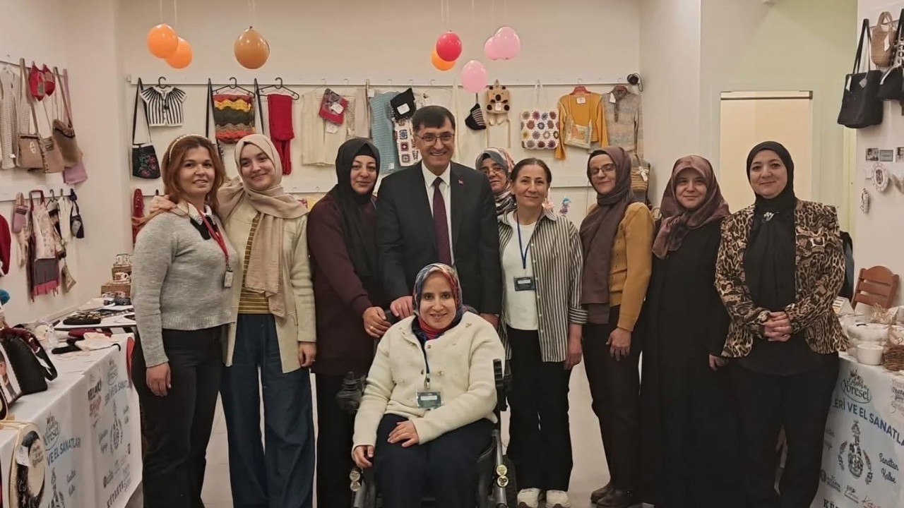 Başkan Kahveci: "Üretim vatandaşlarımızın yanında olmaya devam edeceğiz"
