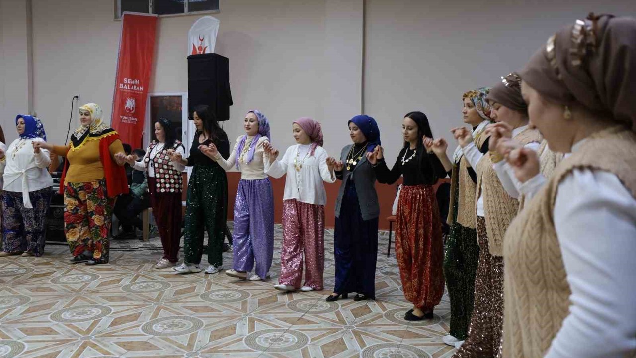 Sarma’da ’Şalvar Gecesi’ etkinliği
