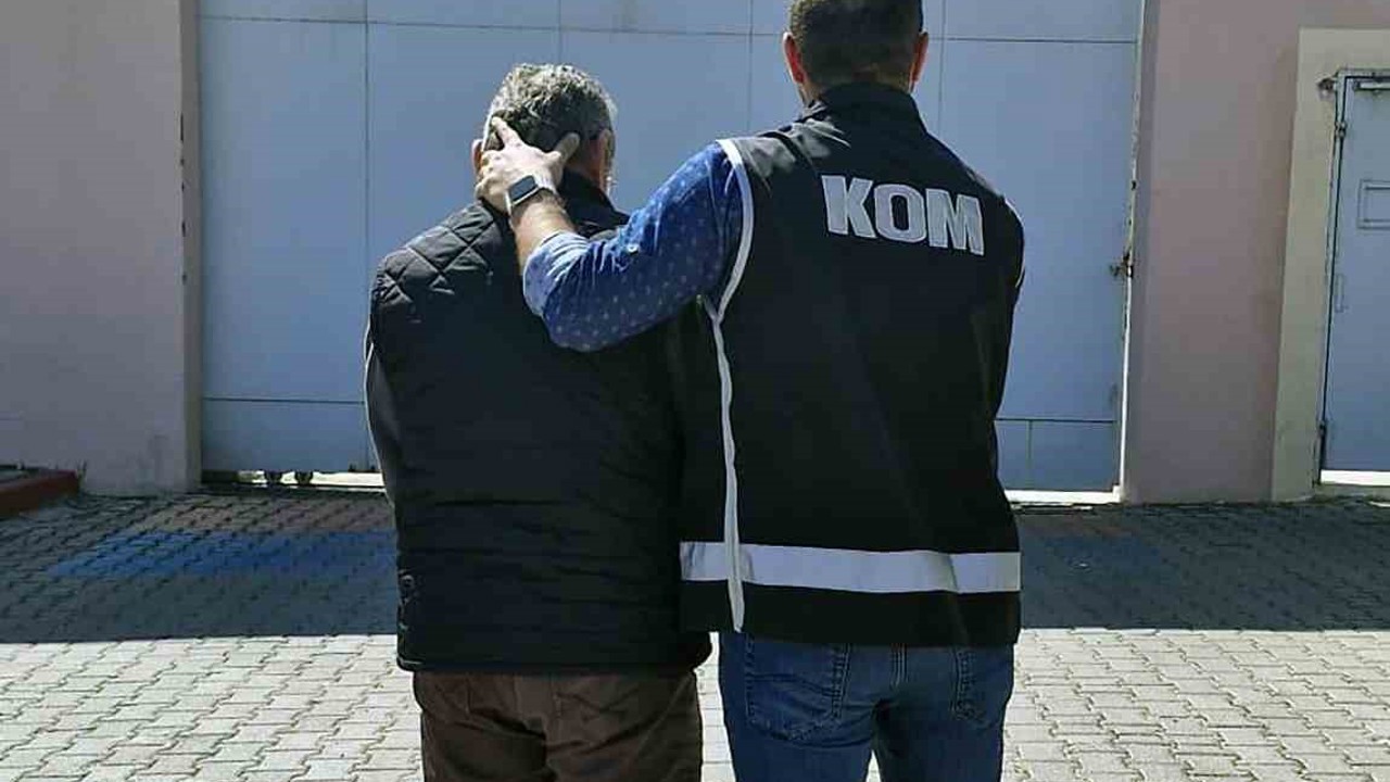 7,5 yıl hapis cezası bulunan firari FETÖ üyesi yakalandı
