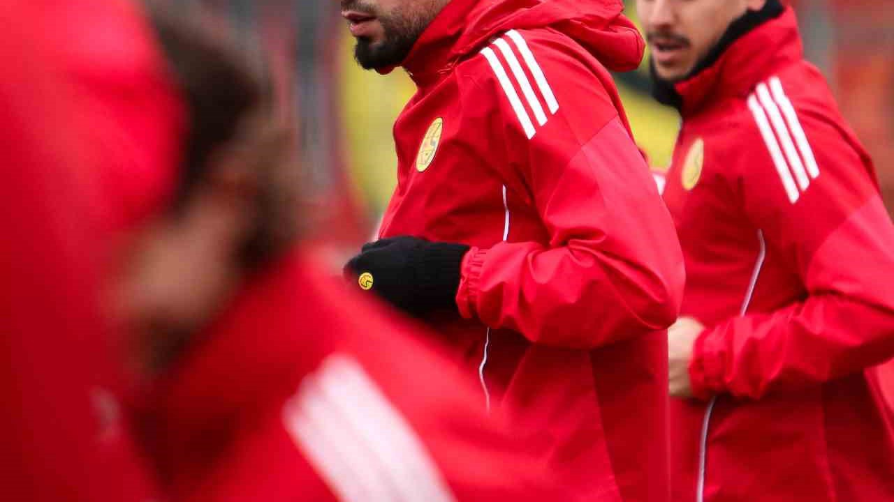 Eskişehirspor Tire 2021 FK maçı için hazırlıklarını sürdürüyor
