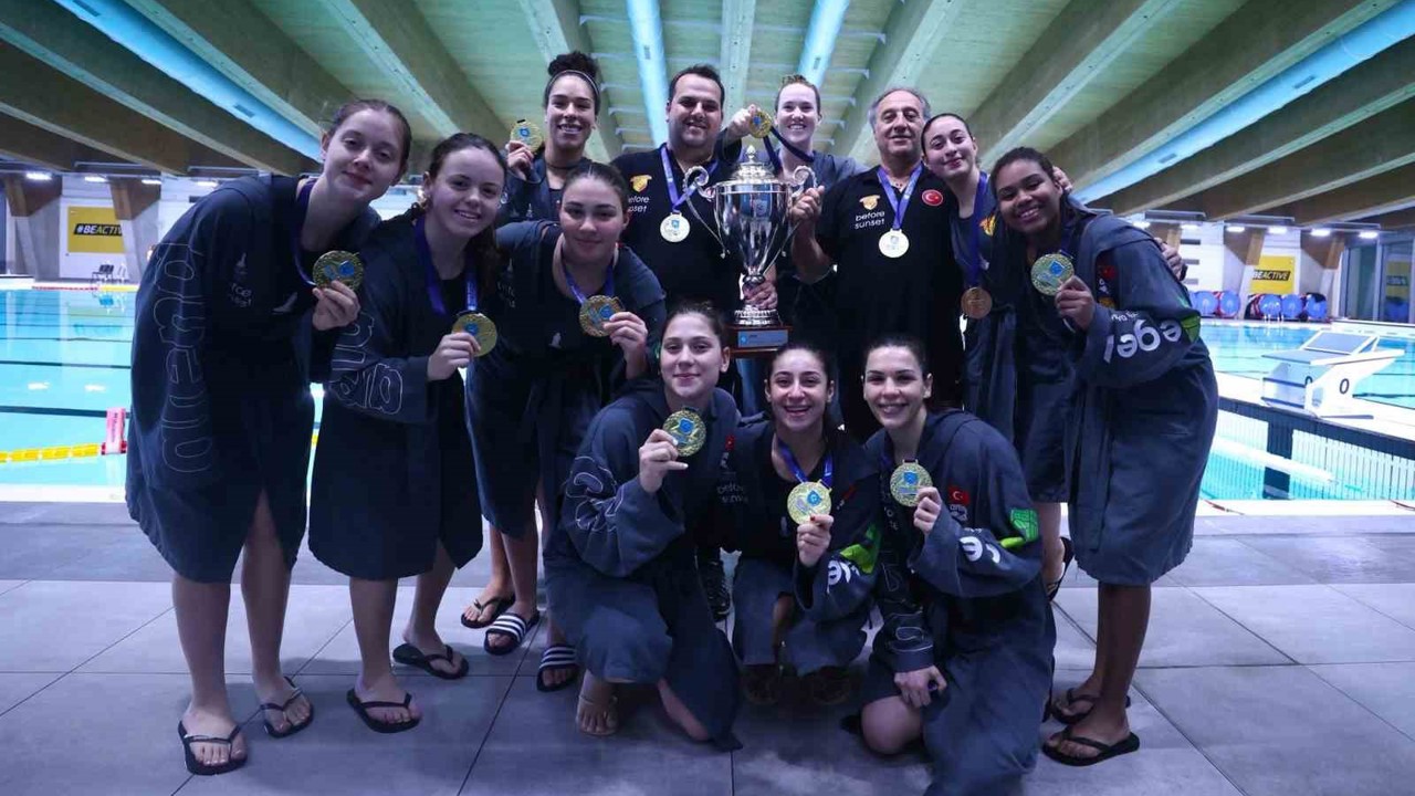 Göztepe’den Avrupa’da tarihi şampiyonluk
