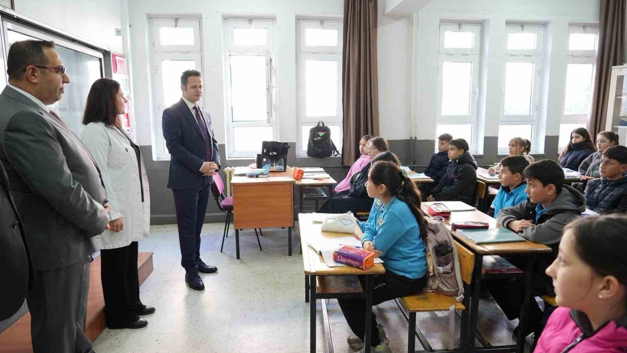 Muğla’da ara tatil sonrası ilk zil çaldı
