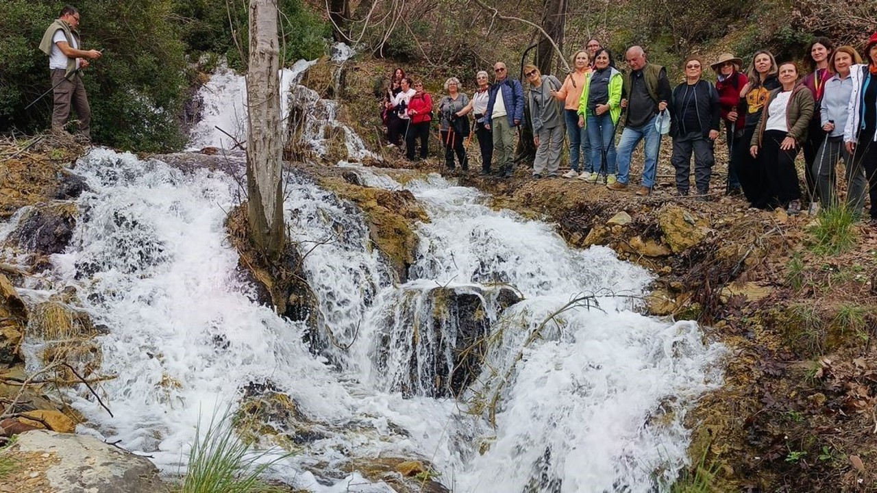 Doğaseverler su kaynaklarına dikkat çekti
