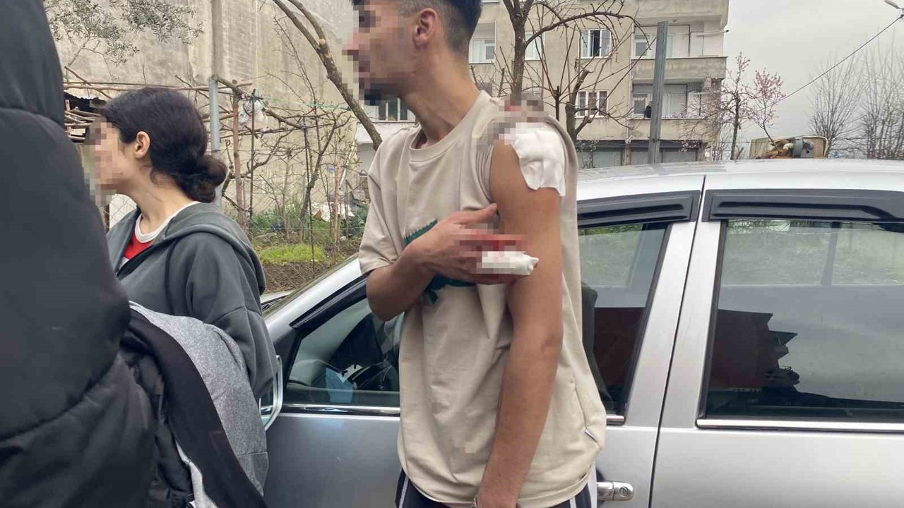 Bursa’da kız meselesi kavgası kanlı bitti: 1 yaralı

