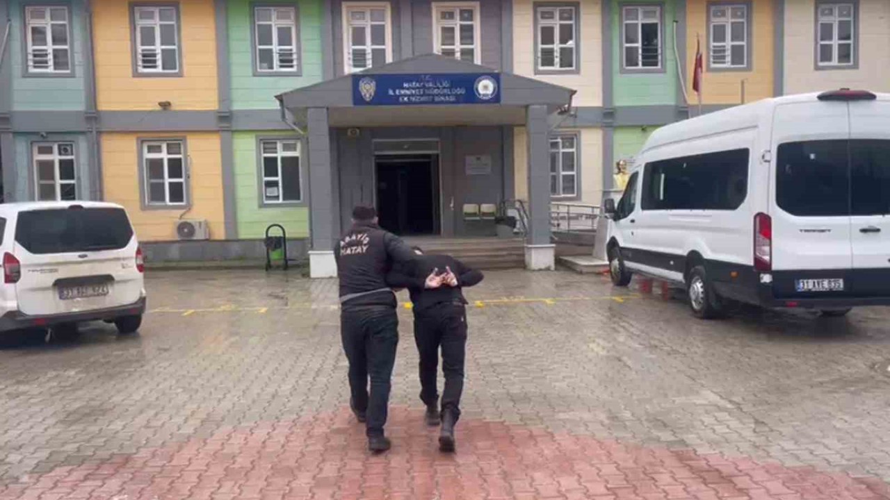 Antakya’da canlı hayvan çalan şüpheli yakalandı
