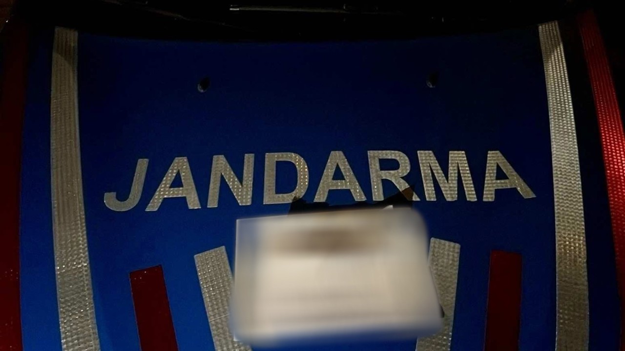 Kırşehir’de peçete içinde uyuşturucu çıktı
