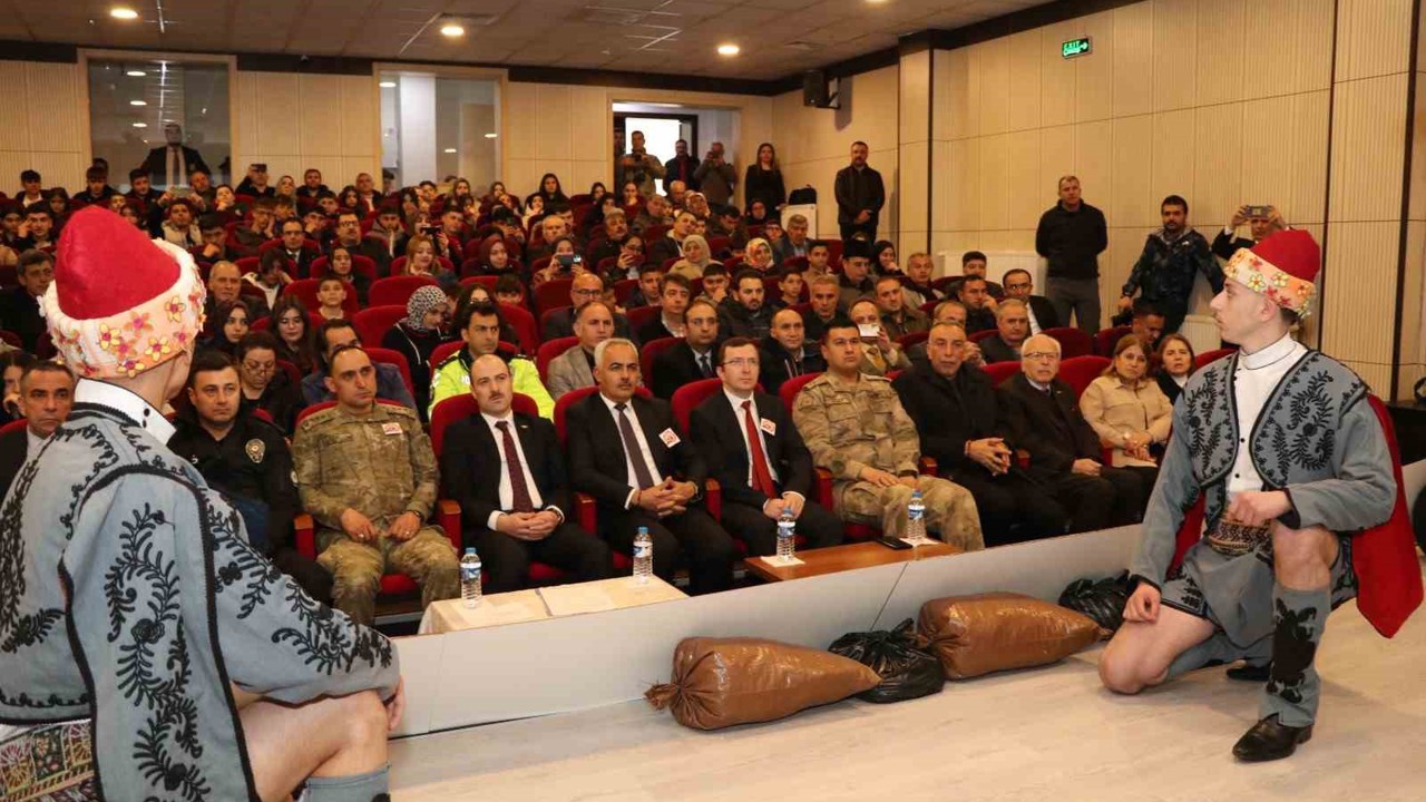 Oltu’da Çanakkale Şehitleri anıldı
