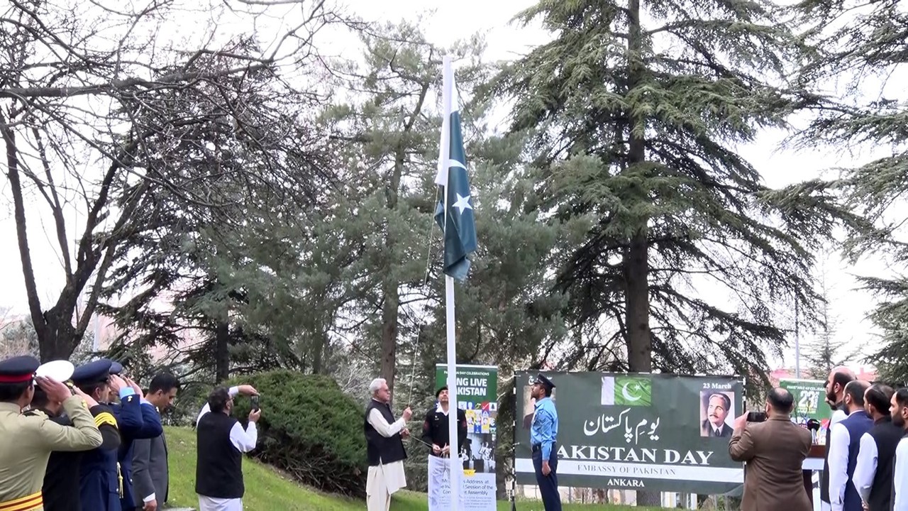 Pakistan Milli Günü Ankara’da düzenlenen programla kutlandı
