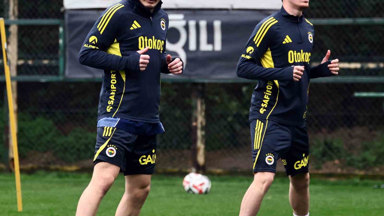 Fenerbahçe’de Beşiktaş derbisinin hazırlıkları devam etti
