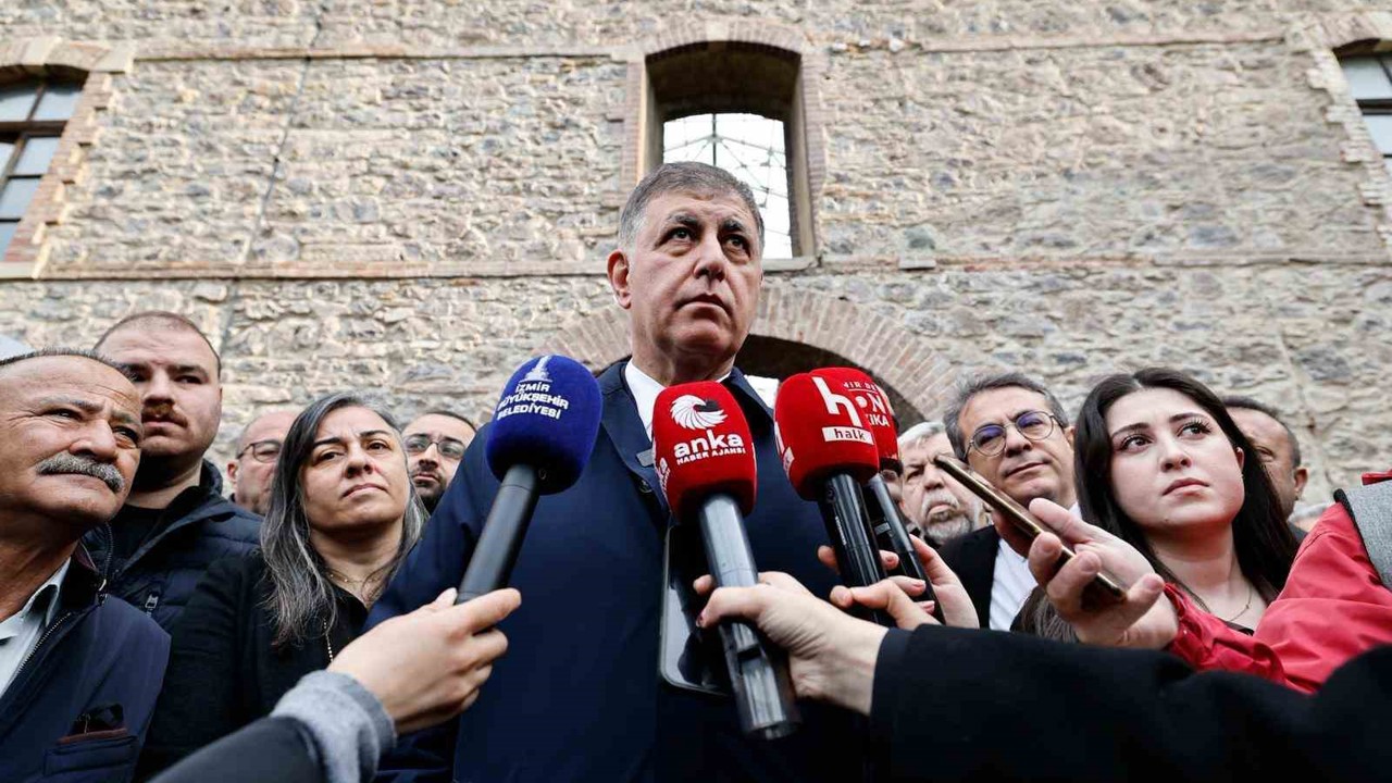 Başkan Tugay: "İzmir’in hakkını sonuna kadar savunacağız"
