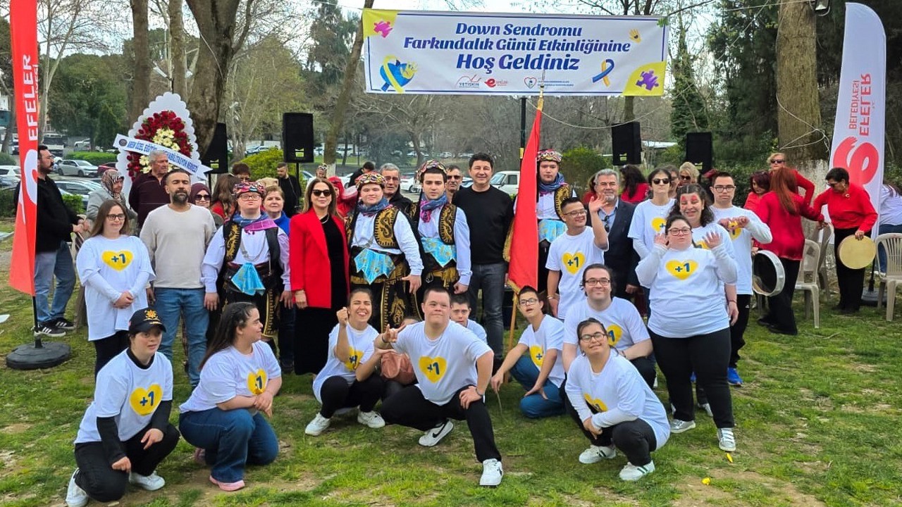 Efeler’de özel çocuklar Pınarbaşı’nda bir araya geldi
