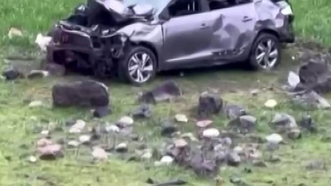 Batman’da araç uçuruma yuvarlandı: 1 yaralı
